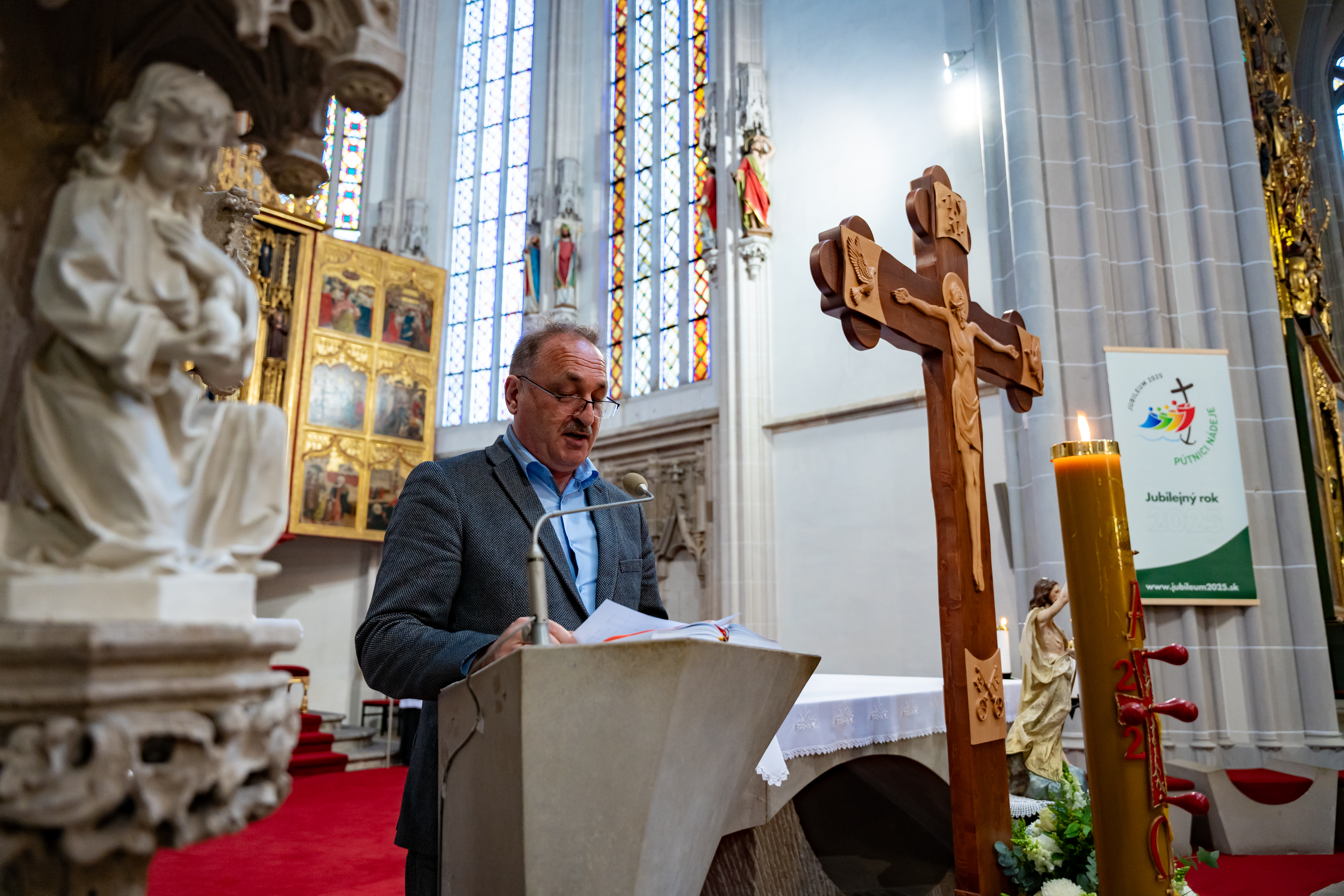 Slavnostna svata omsa s prosbami a modlitbami za mesto Kosice-11